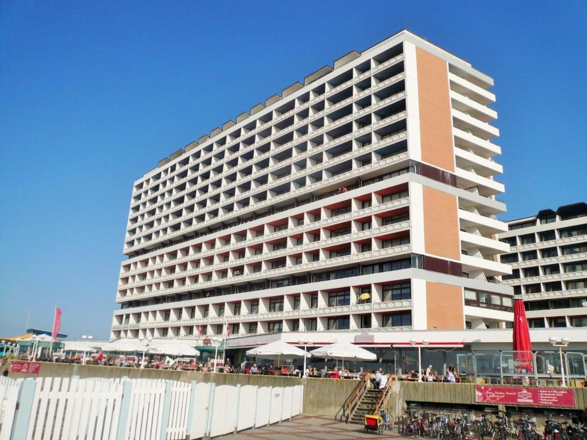 ヴェスターラントHaus Metropol - App. 288 Wbアパートメント エクステリア 写真